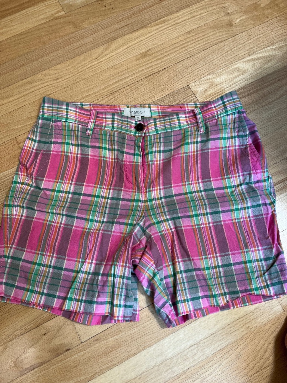 Talbots Petite women's cotton shorts
